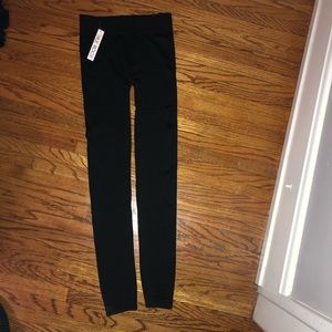 True rock leggings black